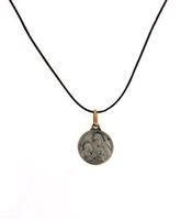 Collana Donna Oro in Argento Diamante DSPM2167.001